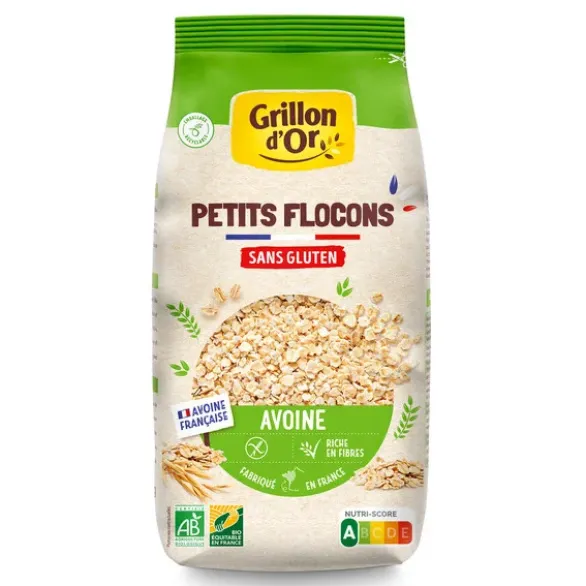 Petits flocons d'avoine sans gluten 500g