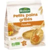 Petits pains grillés briochés 225g