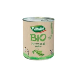 Petits pois 280g net égoutté