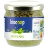 Petits pois 215g net égoutté