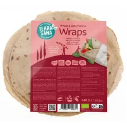 Piadina wrap blé avoine (6) 240g