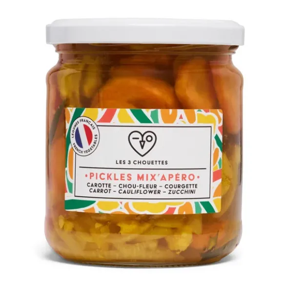 Pickles mix apéro 150g net égoutté
