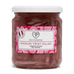 Pickles oignon rouge 150g net égoutté