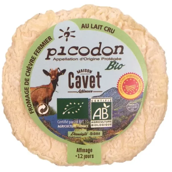 Picodon AOP au lait cru 26%MG60g