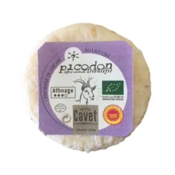 Picodon AOP Dieulefit au lait cru 36%MG (8) 50g