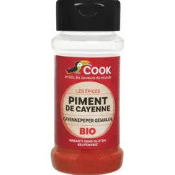 Piment de cayenne poudre 40g