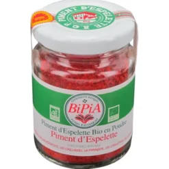 Piment d'Espelette AOP en poudre 40g