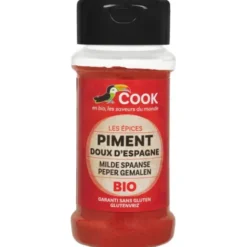 Piment doux d'Espagne 40g
