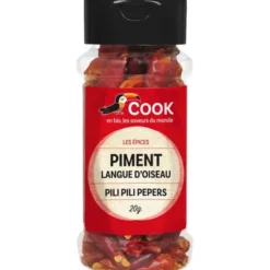 Piment langue d'oiseau 20g