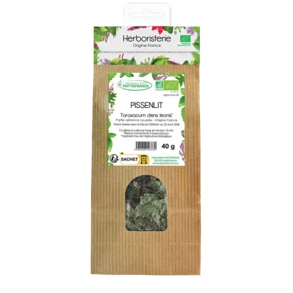 Pissenlit feuille coupée 40g