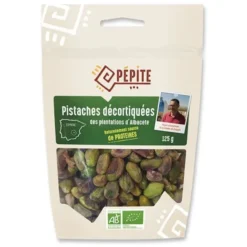 Pistaches décortiquées 125g