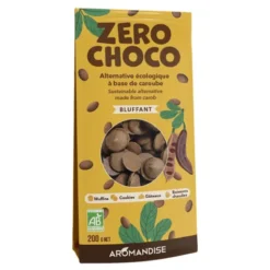 Pistoles végétales à base de caroube Zerochoco 200g