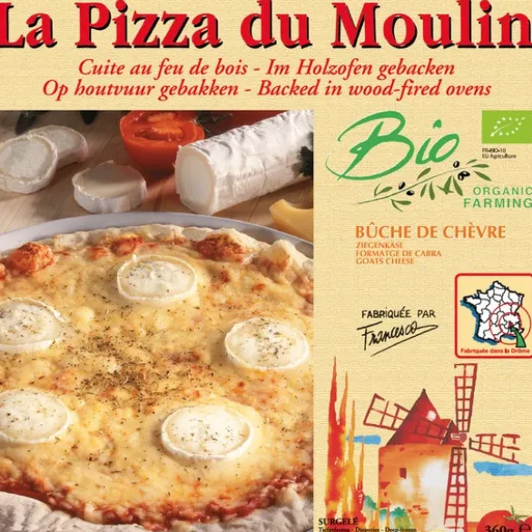Pizza bûche de chèvre 360g