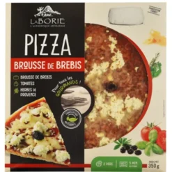 Pizza brousse de brebis 350g