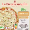 Pizza 3 fromages 360g