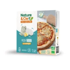 Pizza 3 fromages sans gluten 250g