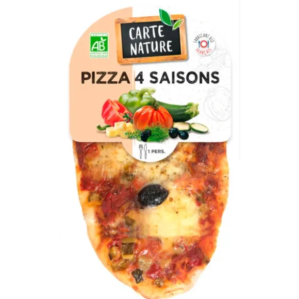 Pizza 4 saisons 150g