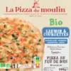 Pizza saumon fumé courgette 380g