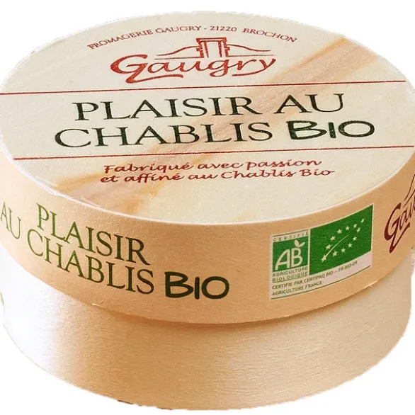 Plaisir au chablis pasteurisé 25%MG 200g