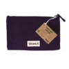 Pochette smart 20x12 aubergine
