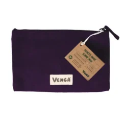 Pochette smart 20x12 aubergine