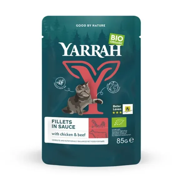Pochon filets de boeuf pour chat 85g