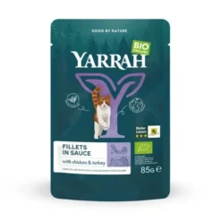 Pochon filets de dinde pour chat 85g