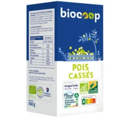 Pois cassés 500g