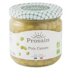 Pois cassés 230g net égoutté