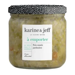 Pois cassés jardinière 400g
