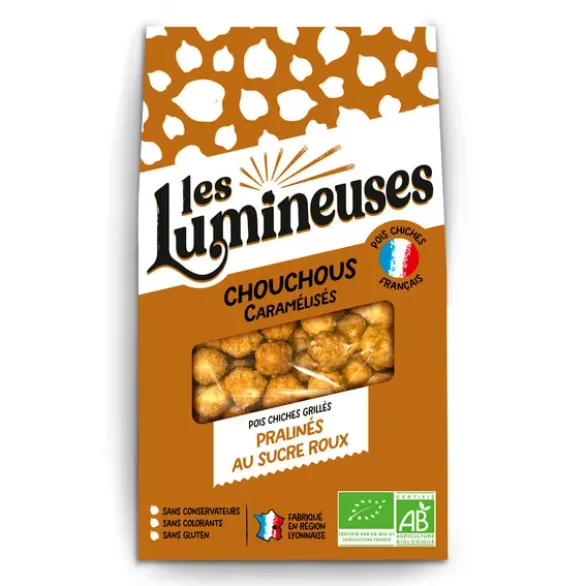 Pois chiche grillé praliné 90g