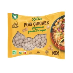 Pois chiche prégermés précuits 450g