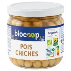 Pois chiches 240g net égoutté