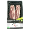 Poitrine porc crue salée (2) 100g