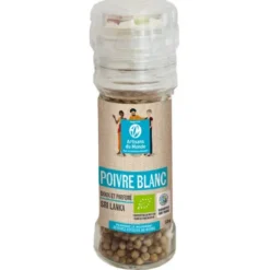 Poivre blanc moulin 50g