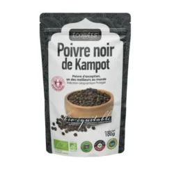 Poivre noir de Kampot (recharge) 100g