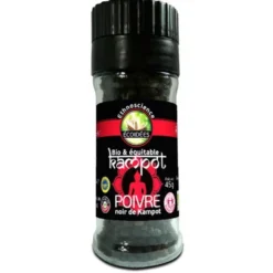 Poivre noir Kampot moulin 45g