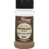 Poivre noir moulu 45g