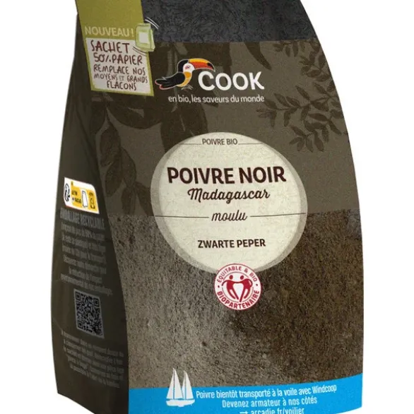 Poivre noir moulu 150g