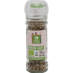 Poivre vert moulin 15g