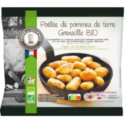 Poêlée pommes de terre Grenaille 450g