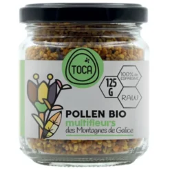 Pollen multifleurs montagne 125g