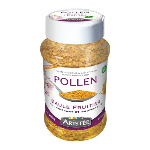 Pollen surgelé saule fruitier 200gr