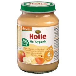 Pomme banane abricot pot 190g