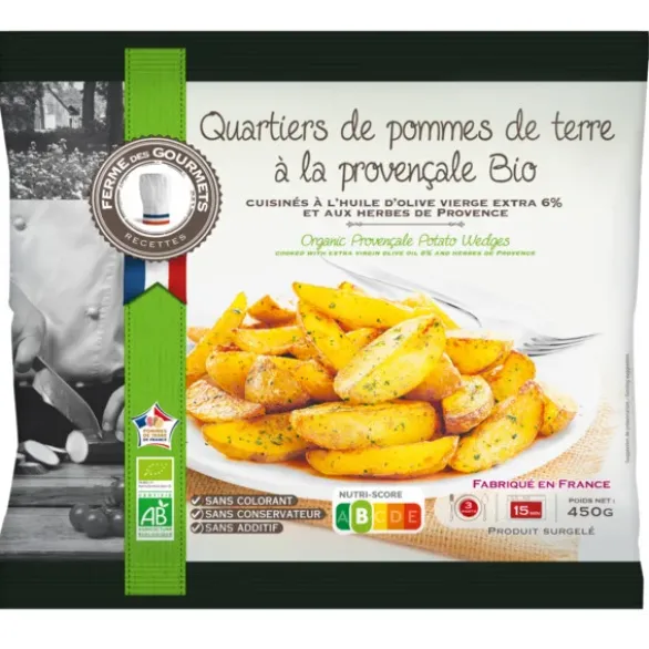 Pomme de terre quartier provençale 450g