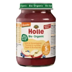 Pomme myrtilles pot 190g