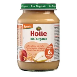 Pomme poire avoine pot 190g