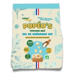Popcorn salé sel de Guérande IGP 40g