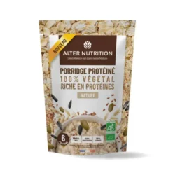 Porridge protéiné vegan nature 300g