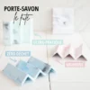 Porte-savon upcyclé Le Futé